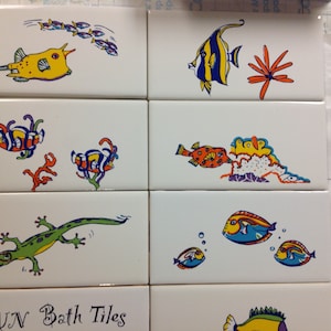 Fish Tiles/Pricefor6