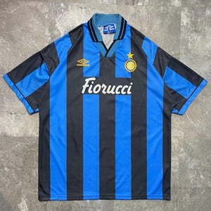 Inter Milan Umbro - Etsy
