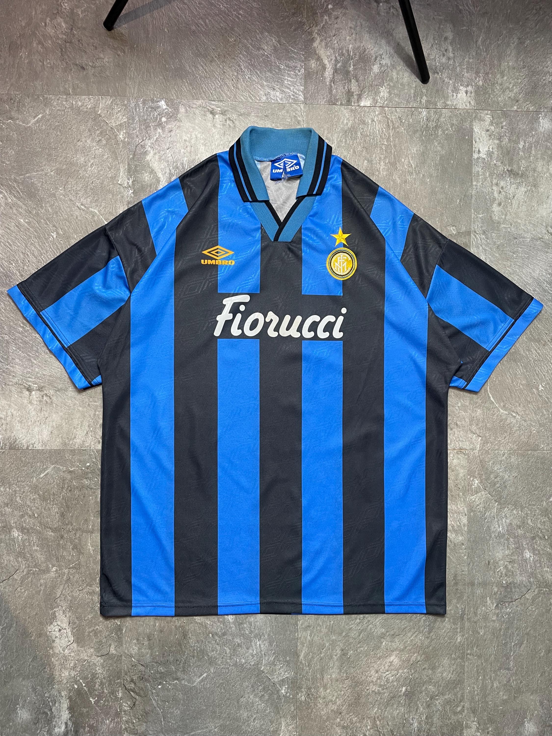 Inter Milan Umbro - Etsy