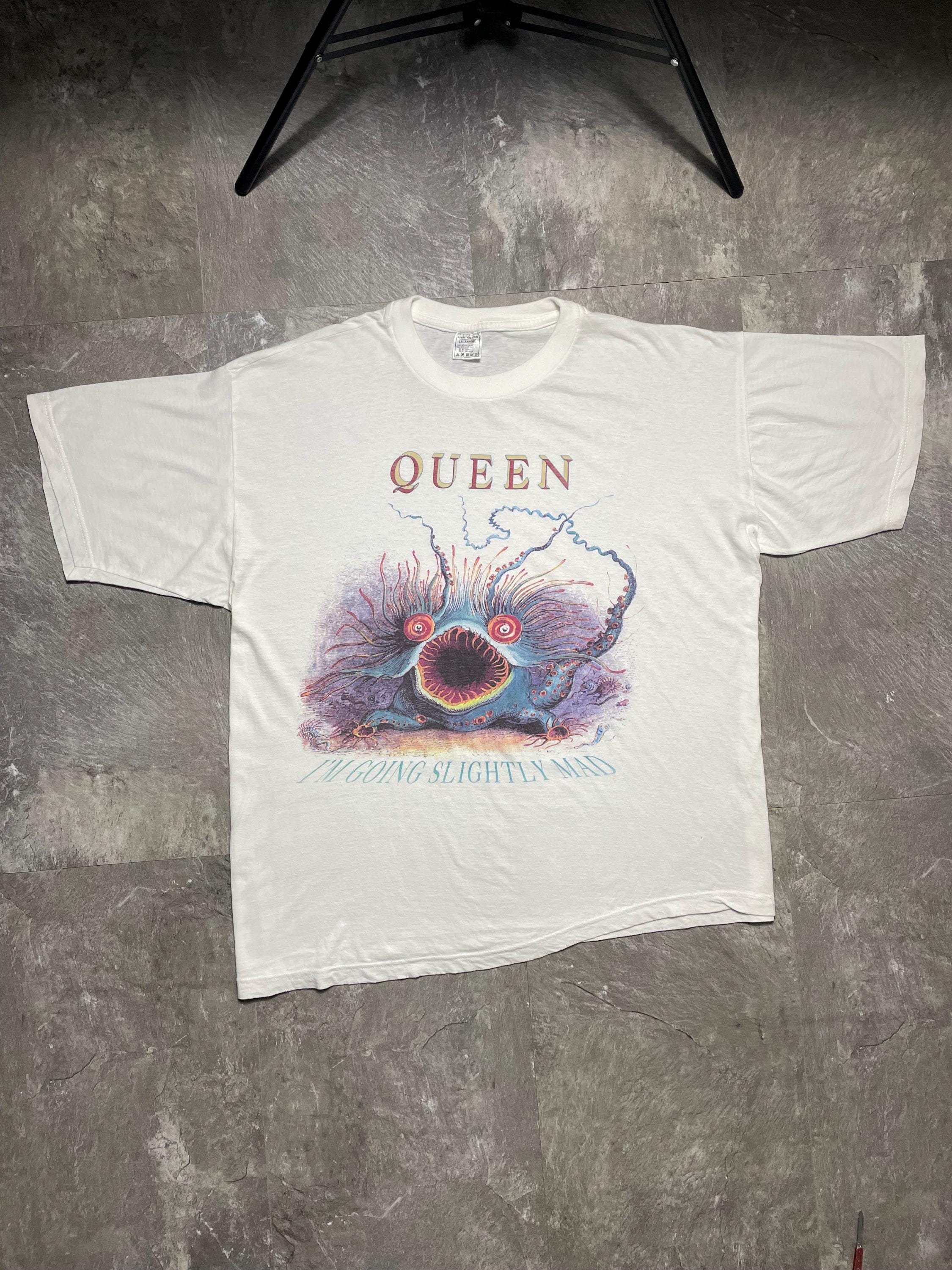 デッドストック90s QUEEN Innuendo Tシャツ シングルステッチ Innuendo Queen Shirt - Etsy