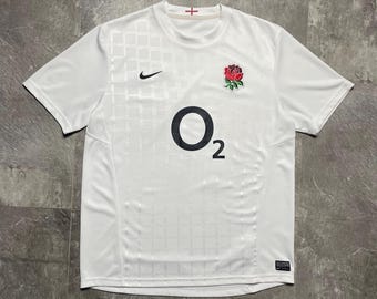 ヴィンテージ ナイキ O2 イングランド ラグビー ジャージ ポロ