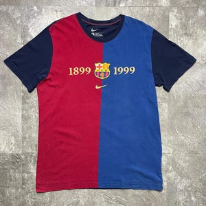 Barcelona Jersey 1899 1999 - Etsy Australia