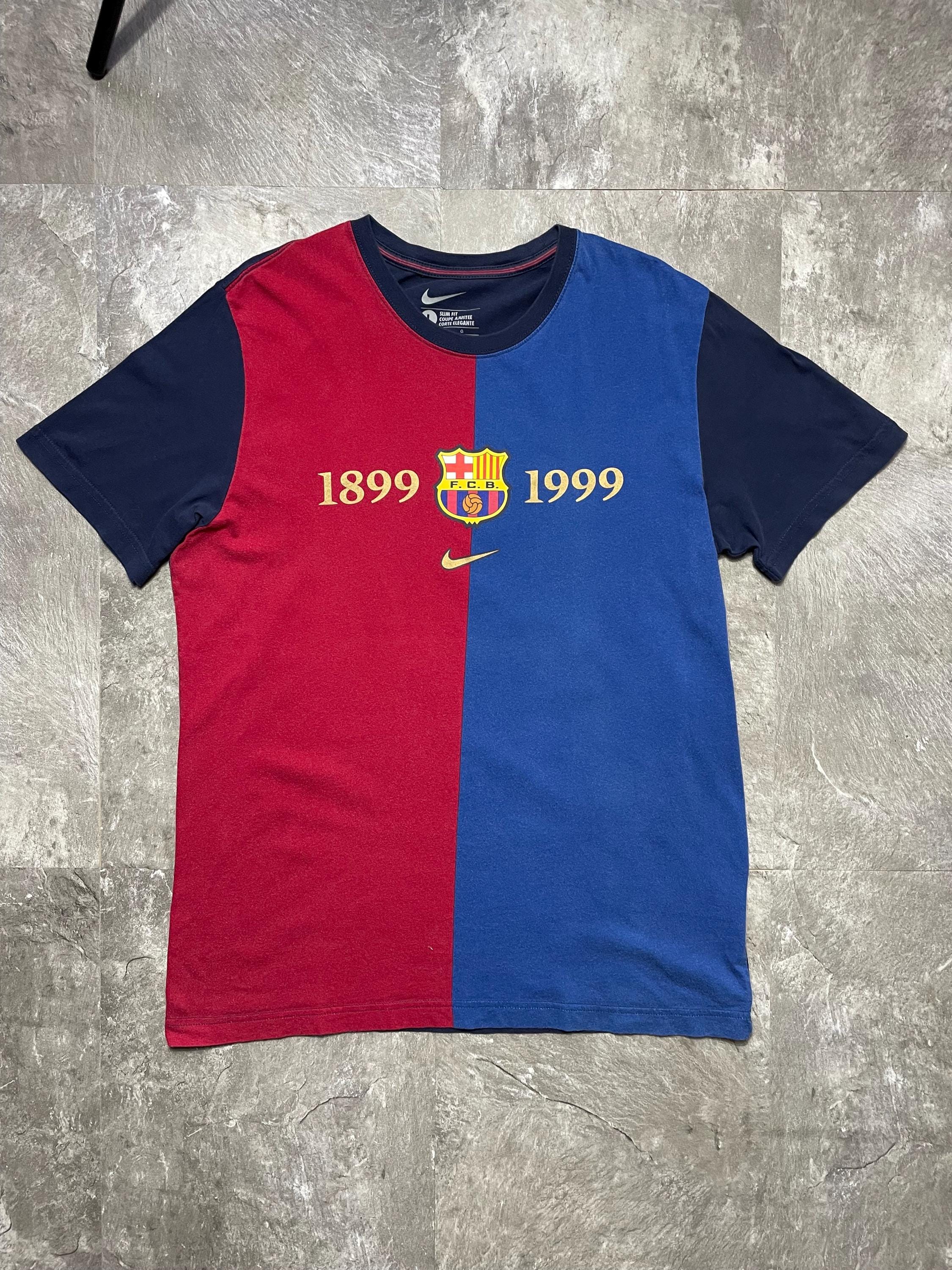 Barcelona Jersey 1899 1999 - Etsy Australia