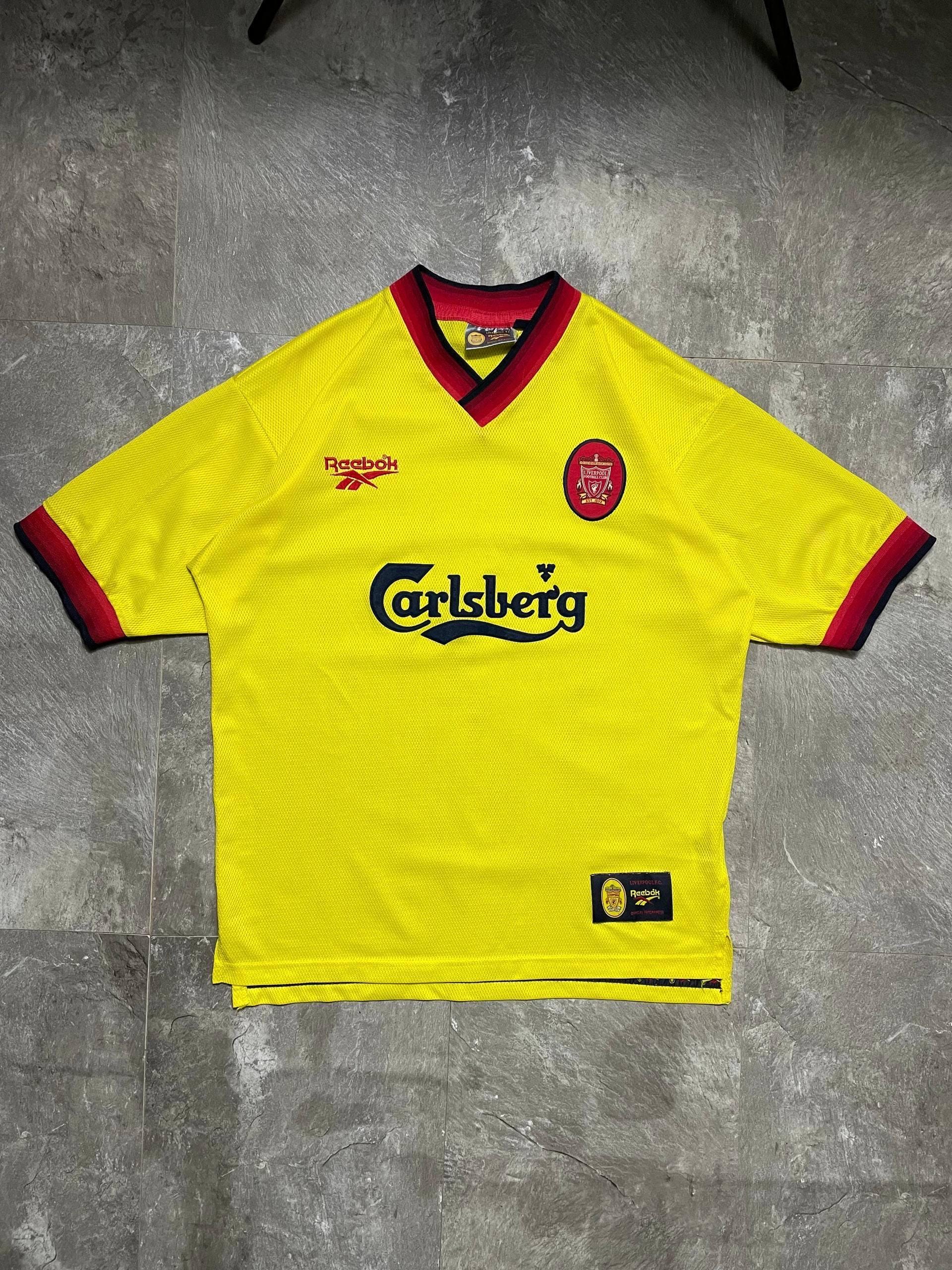 90s Liverpool Jersey - Etsy