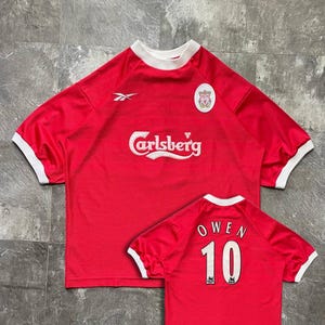 Michael Owen ジャージ　オーウェン　ジャージ Michael Owen Jersey - Etsy