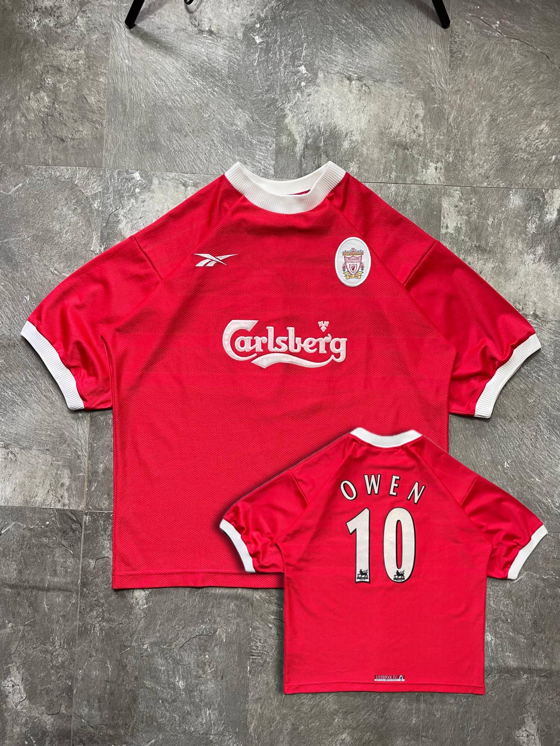 Michael Owen Jersey - Etsy