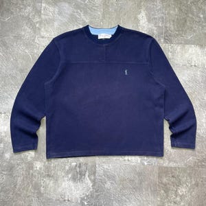 Yves Saint Laurent Sweatshirt - Etsy