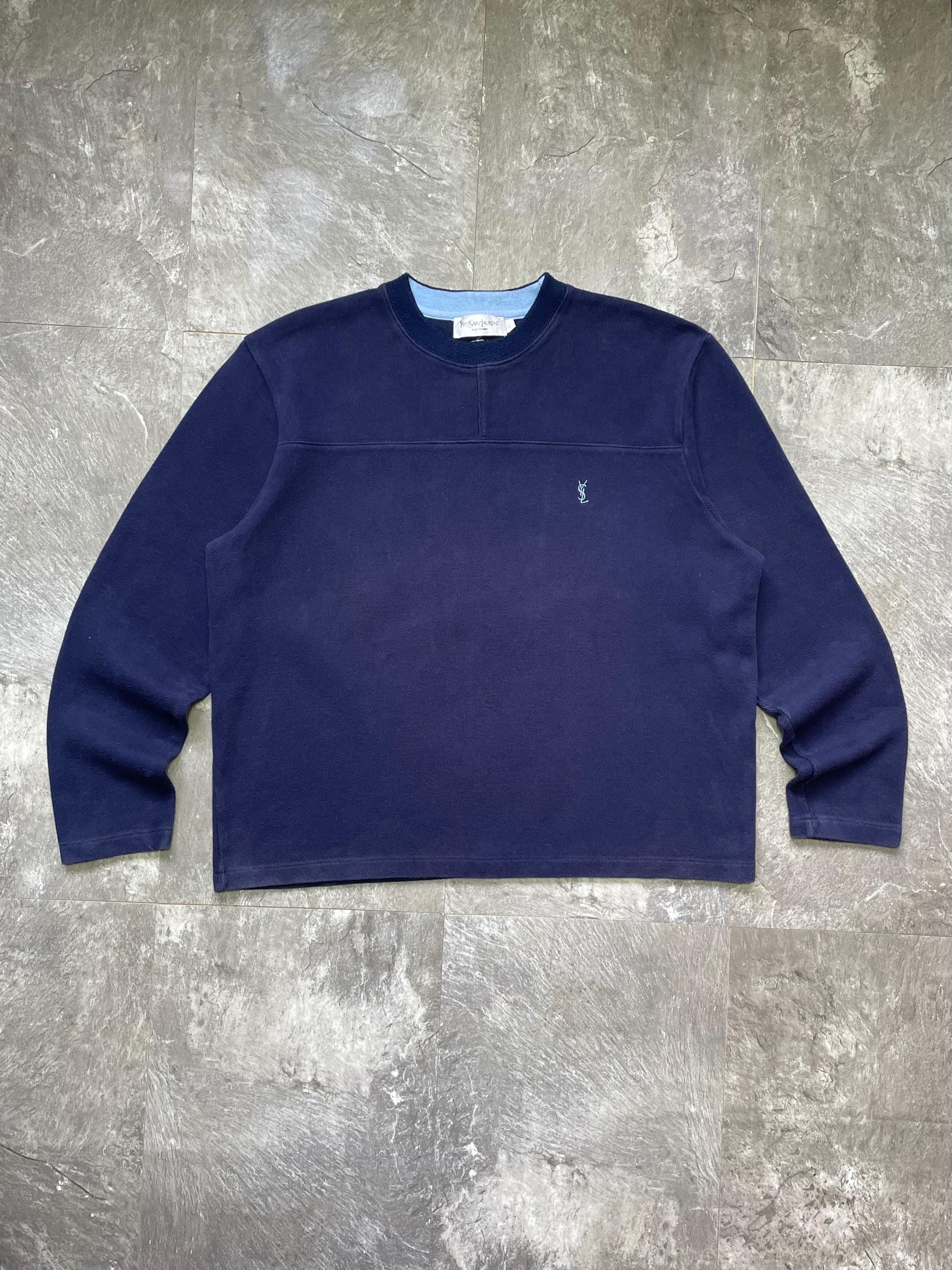 Yves Saint Laurent Sweater - Etsy
