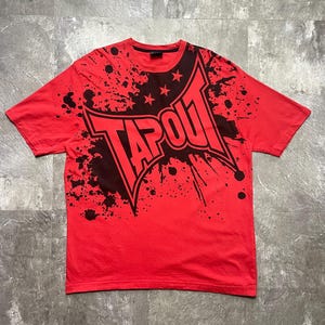 Tapout Shirt Y2k - Etsy