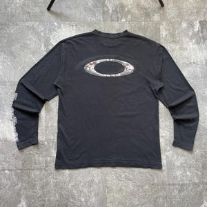 Vintage Oakley Long Sleeve Tshirt - Etsy
