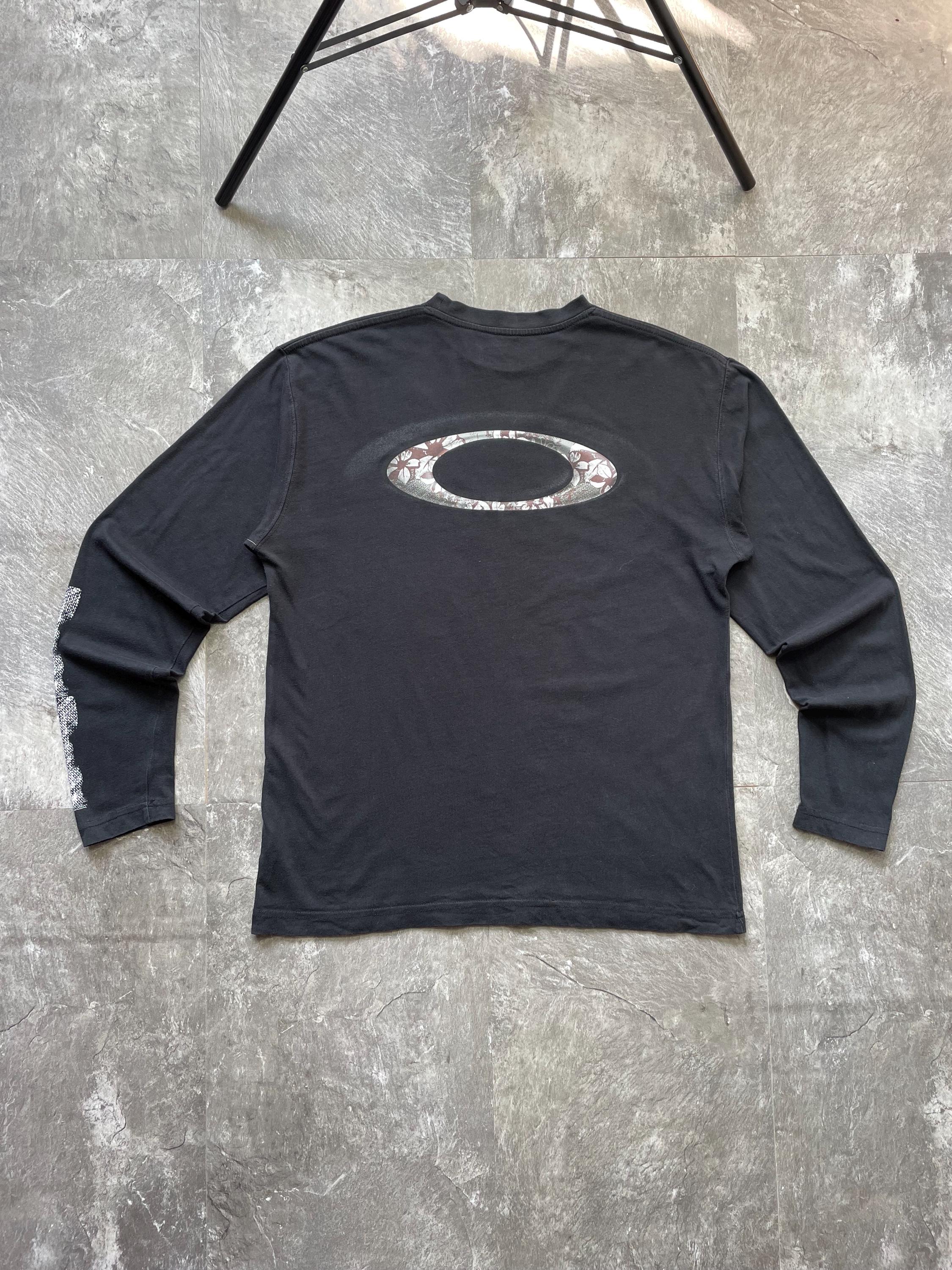 Vintage Oakley Long Sleeve Tshirt - Etsy