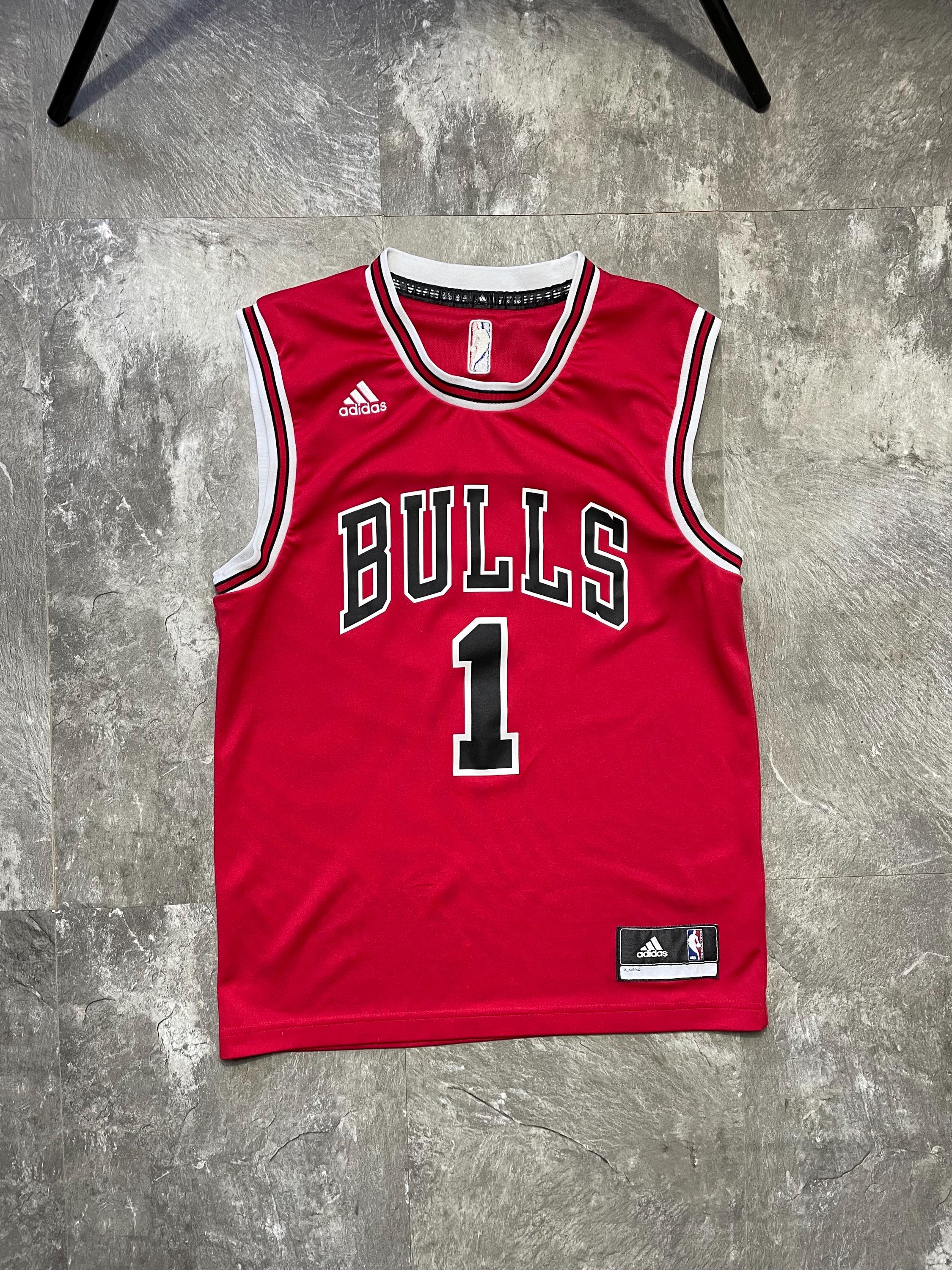 Derrick rose bulls jersey - Etsy 日本