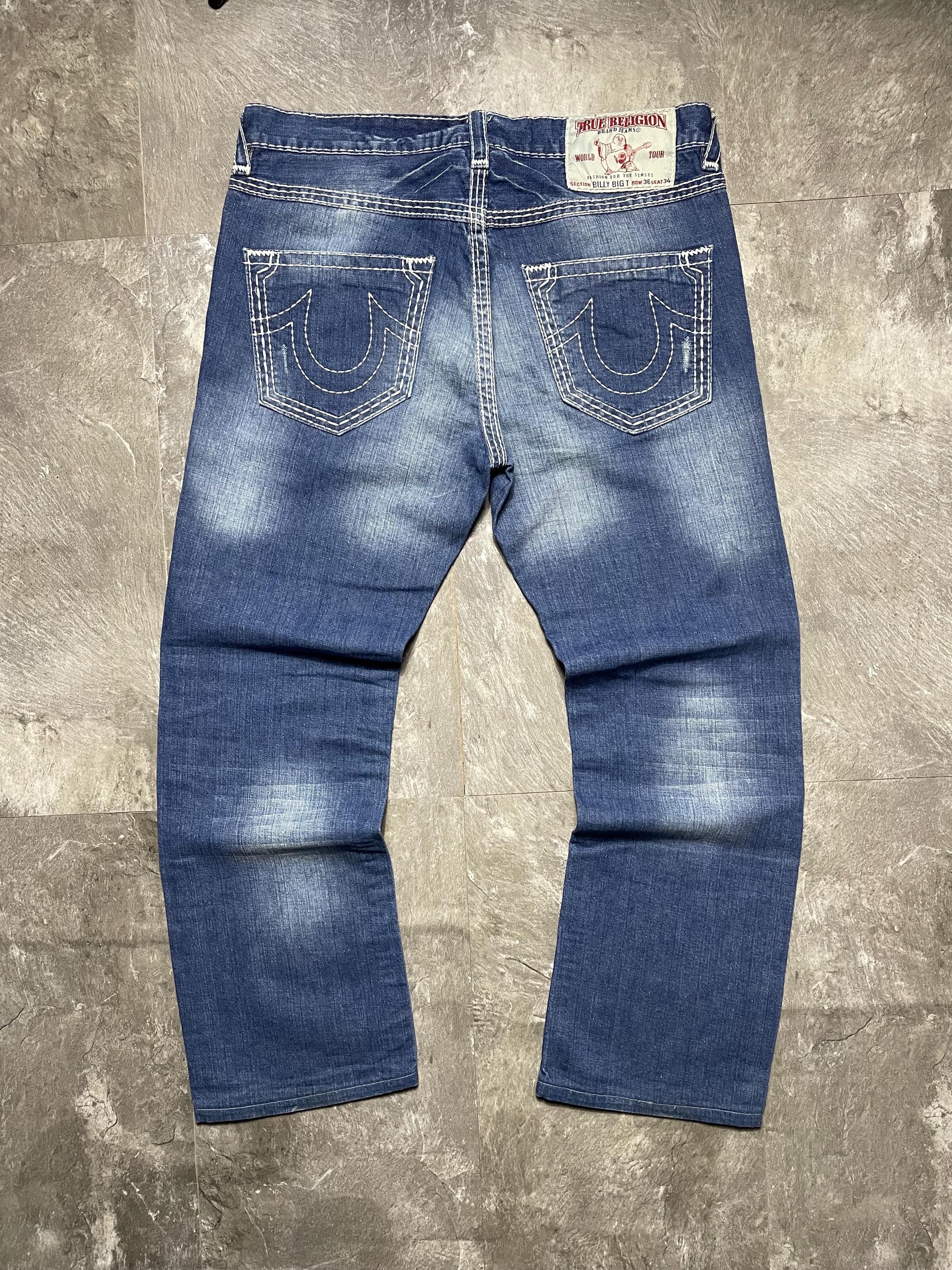 True Religion Billy Big T - Etsy