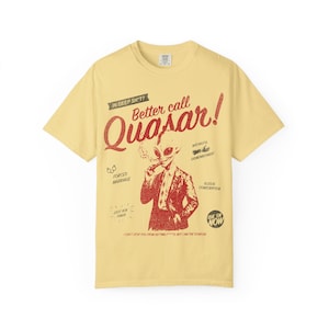 Quasar the Lawyer Shirt, Dungeon Crawler Carl Inspired Tee, Comfort Colors Graphic T-Shirt, LitRPG Bookish Gift, Fantasy Reader Shirt