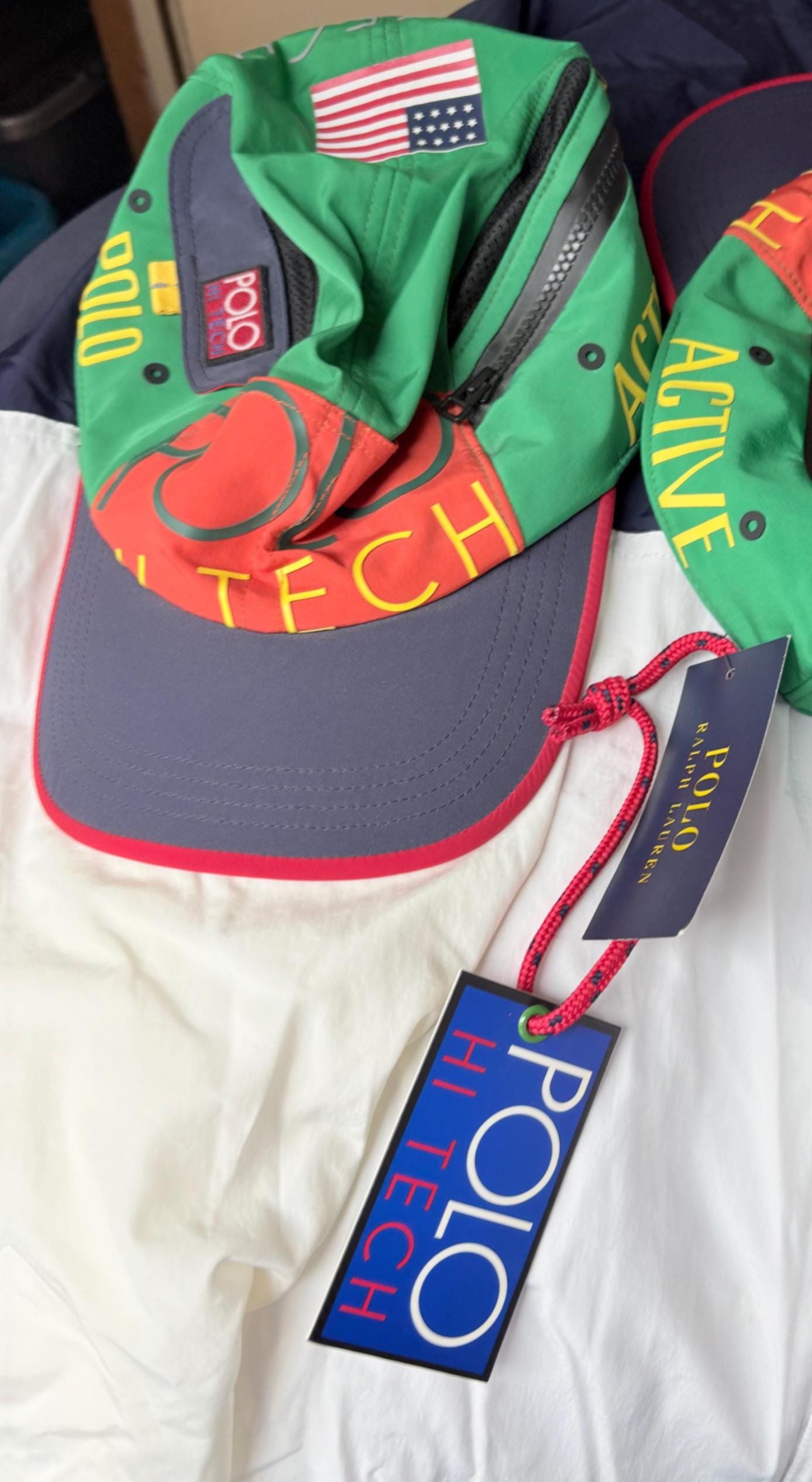 Polo Hi Tech Hat - Etsy