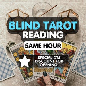 Lectura a ciegas en el mismo día, lectura psíquica del amor, lectura del tarot del amor, predicciones futuras precisas, médium honesto, guía espiritual psíquica.