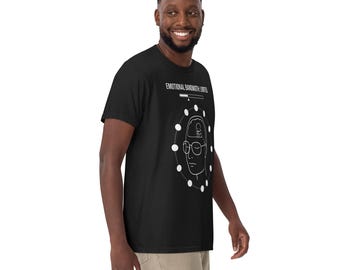 Emotional Bandwidth Limited – Emotional Techwear Tee, Comfort Colors 1717