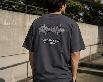 Connection Unstable Shirt, Voice Received With Delay, Comfort Colors 1717 Tee