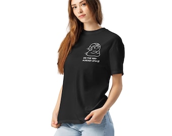 OTW Tee – Quiet Motion Streetwear, Comfort Colors 1717