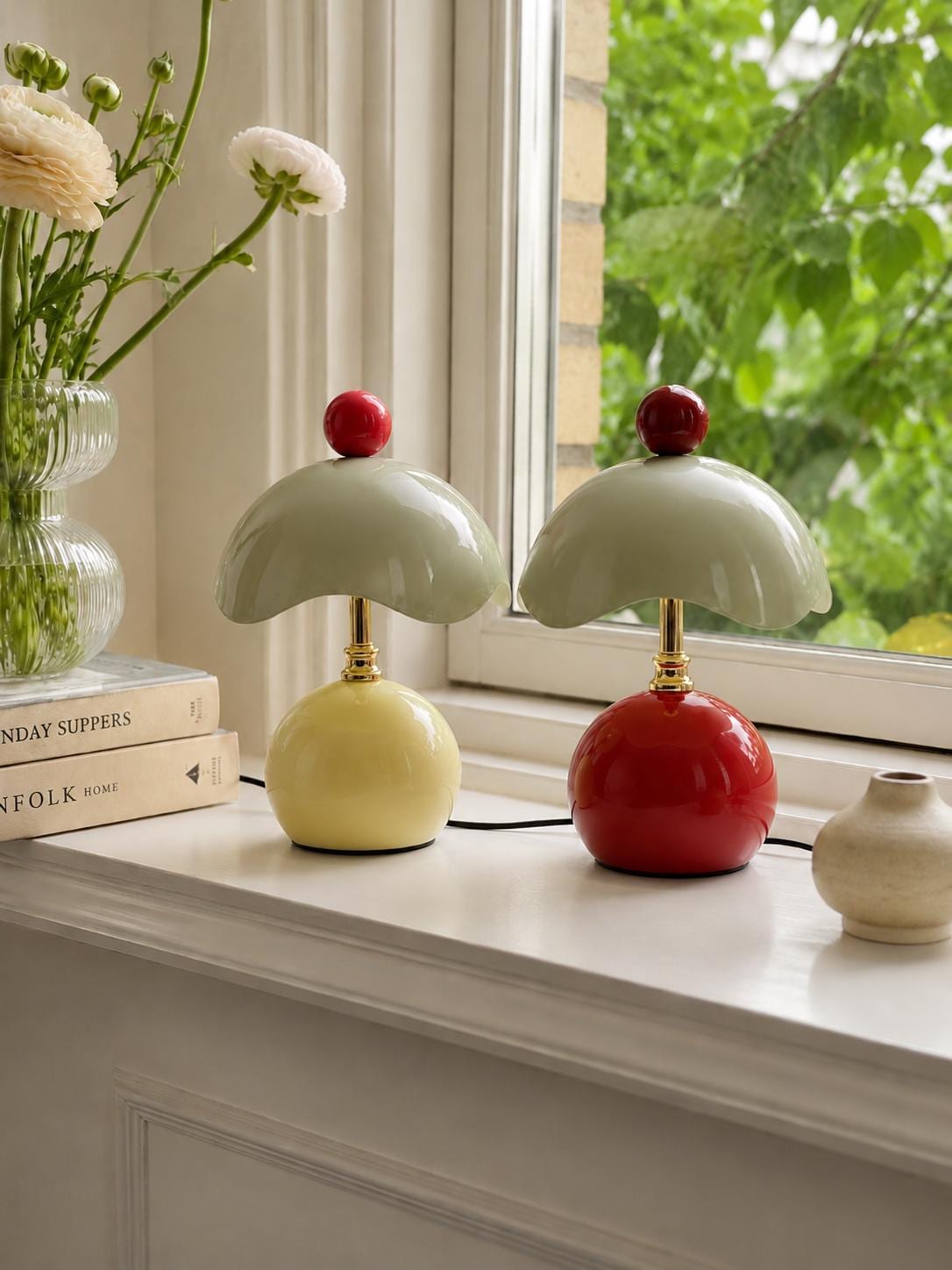 French vintage lamp - Etsy 日本
