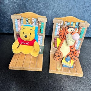 Winnie Pooh Bookend - Etsy