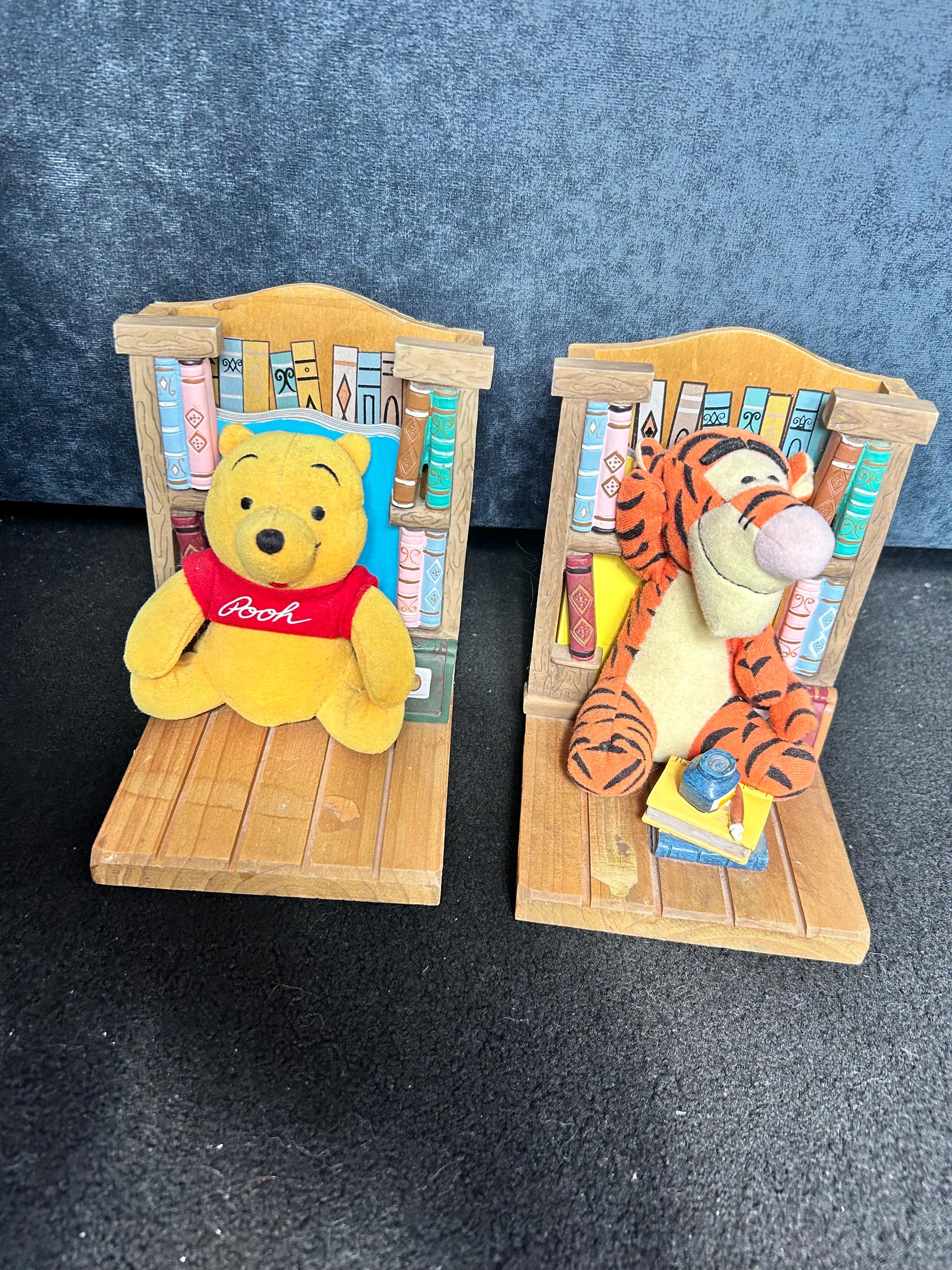 Vintage Bookends Winnie the Pooh - Etsy