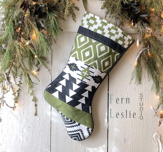 Quilted Christmas Stocking Collection