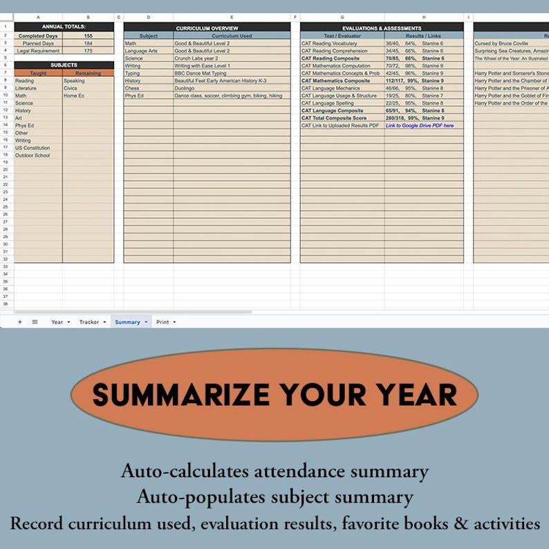 Homeschool Attendance Tracker Record Keeper Google Sheet Checkbox homeschool-attendance-tracker-record-keeper-google-sheet-checkbox