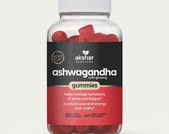 Ashwagandha with Ginseng Gummies