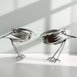 Metal Robin - Etsy