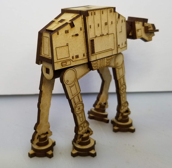 Modèle à Monter AT AT Walker Star Wars - Impression 3D - Neuf Sans Boîte