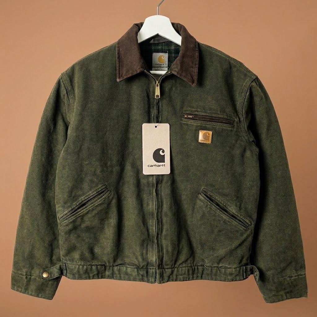 Buy Carhartt Detroit Jacket Online In India - Etsy India