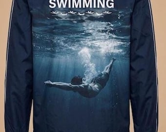 BTS 2026 SWIM Official Merch Wind Jacket Kpop Fan Apparel Outfit