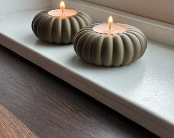 Nordic Bloom Tealight Holder STL