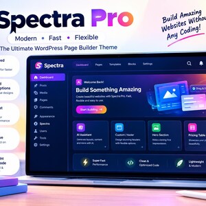 Spectra Pro GPL Plugin for WordPress | Advanced Website Builder Blocks | Instant Digital Download