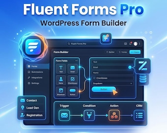 Fluent Forms Pro WordPress-plugin | Avancerad formulärbyggare | Digital nedladdning