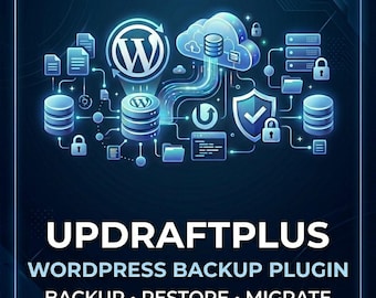 UpdraftPlus WordPress Backup Plugin | Website Backup & Restore Tool | Digital Download