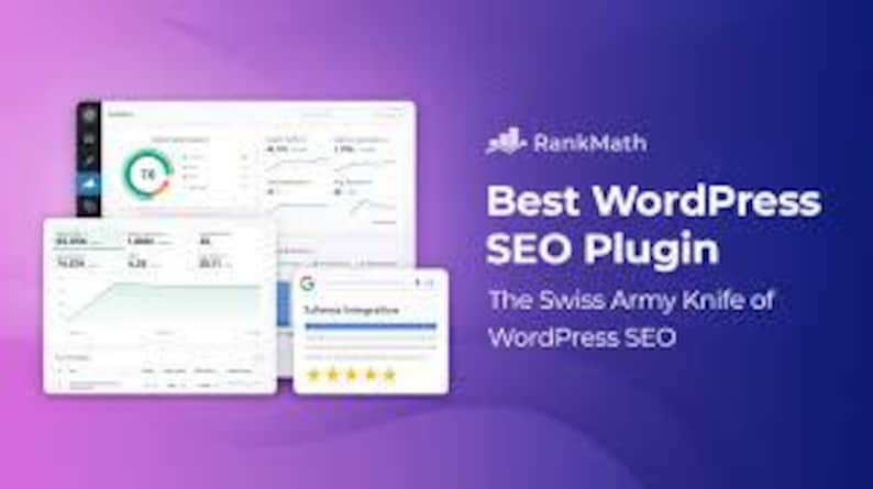Rank Math Pro SEO Plugin for WordPress | Advanced SEO Toolkit | Digital Download | Instant Access image 2