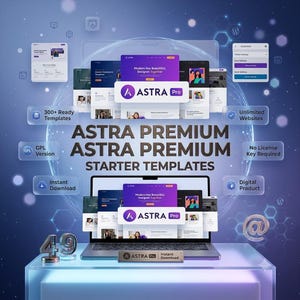 Astra Starter Templates – 300+ WordPress Layouts (GPL)