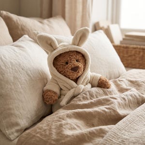 Bartholomew Bear Bathrobe Outfit Jellycat - Etsy