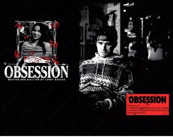 Obsession Horror One Wish Willow 2 Sides PNG, 2026 Movie Inspired Shirt Design, Gothic Thriller Sublimation File Digital Download