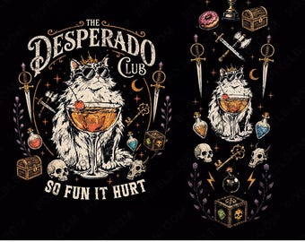 Desperado Club Cat Doble Cara Descarga Digital, Dungeon Crawler Gamer Png, Mama Needs a Night off, Dungeon Crawler Carl