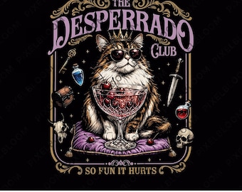 Descarga digital de Desperado Club Cat, Dungeon Crawler Gamer Png, Mamá necesita una noche libre, Dungeon Crawler Carl