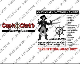 PNG del Imperio Otomano del Capitán Clark, archivo PNG de Backrooms, diseño de camiseta de Backrooms, terror / descarga digital