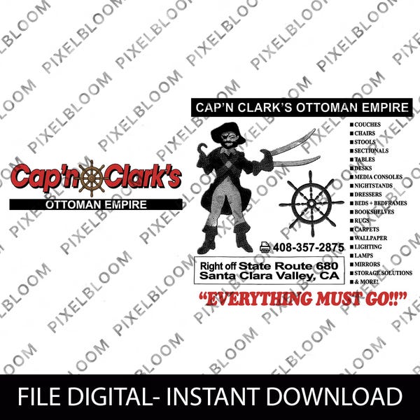 Captain Clarks - Etsy