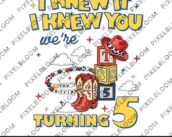 Diseño gráfico de Toy Story 5 retro PNG 1 lado 4, Botas vaqueras occidentales con pulsera de la amistad, diseño de camiseta, descarga de archivo