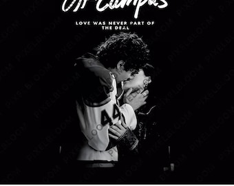 Off Campus Vintage Digital Download, Love was never part of the deal Png, Briar U Hockey Png Graham Png, Hockey Romance Png