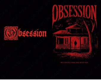Obsesión Horror One Wish Willow Doble Cara PNG, Diseño de Camiseta Inspirado en la Película 2026, Archivo de Sublimación de Thriller Gótico Descarga Digital