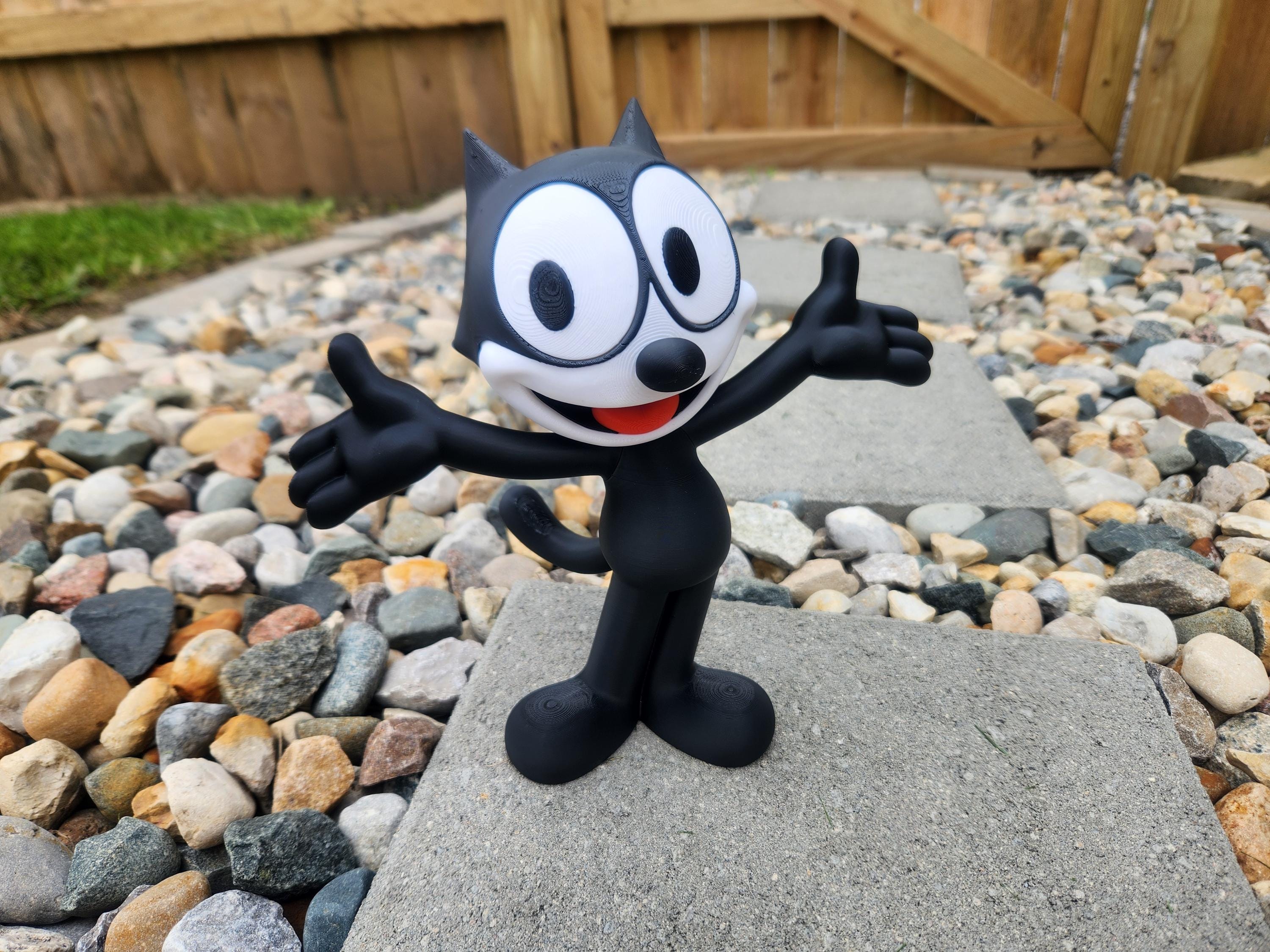 Felix the Cat Figurines - Etsy
