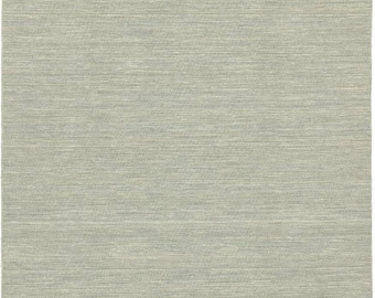 Light Sage Handloom Wool Rug, Mist Green Area Rug, Solid Handmade Carpet, Modern Minimalist Rug, Japandi Scandinavian Decor